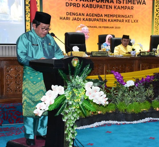 1584592017-RiauBertuah co-Sekda Provinsi Riau Yan Prana Jaya Indra Rasyid